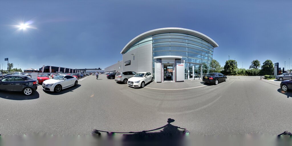 Car dealership Nottingham Audi, England, photo