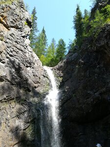 Водопад Макарачек (Kemerovo — Kuzbass Region, Tisulskiy munitsipalny okrug, reka Makarachek 2-y), cascada