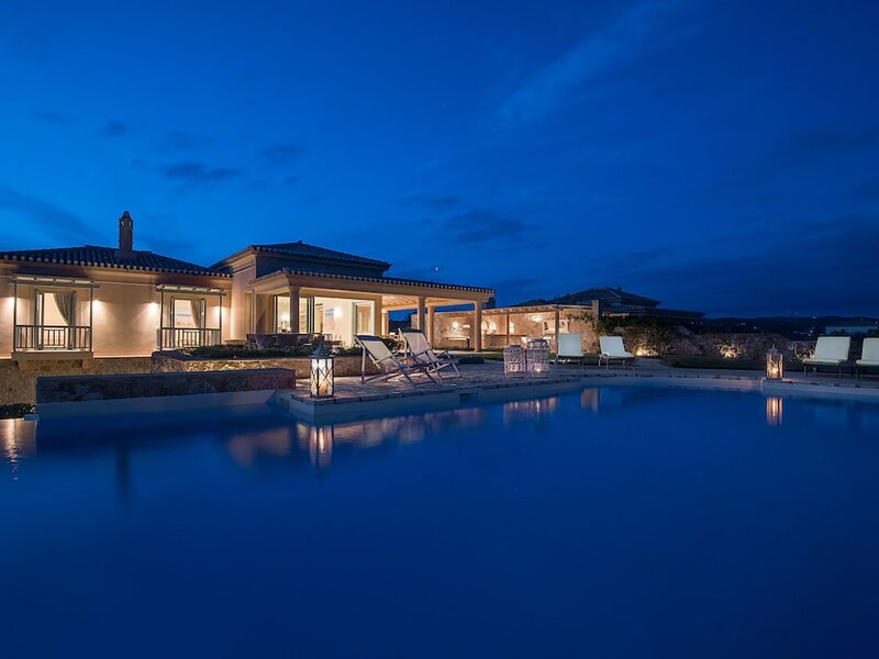 Luxurious Villa in Peloponnese With Pool