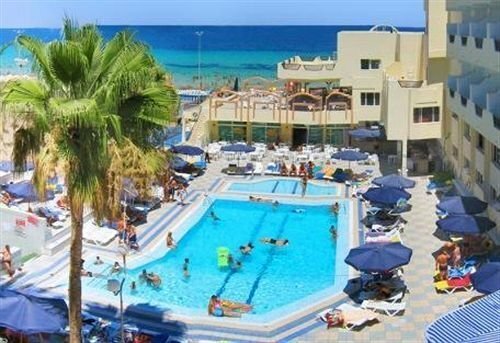 Внешний вид отеля Sousse City & Beach Hotel в Сусе, фото 1
