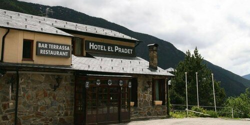 Гостиница Hotel El Pradet в Фуа