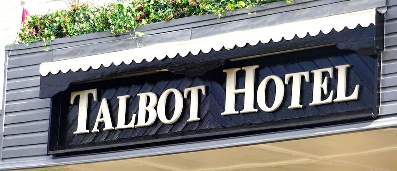 Гостиница The Talbot Hotel в Саутпорте