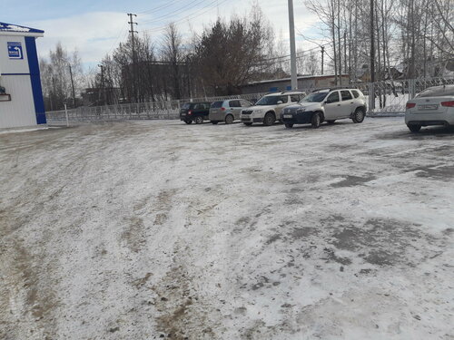 Внешний вид отеля Голубое озеро в Альметьевске, фото 4