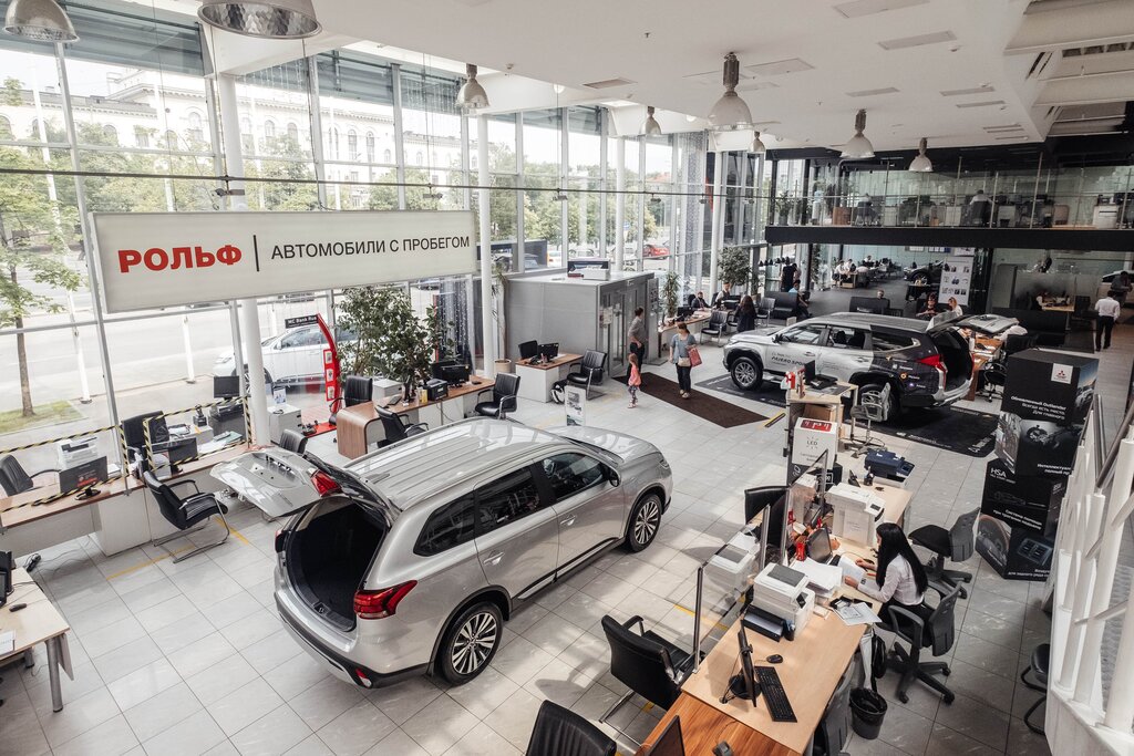 Car dealership РОЛЬФ Восток, Moscow, photo