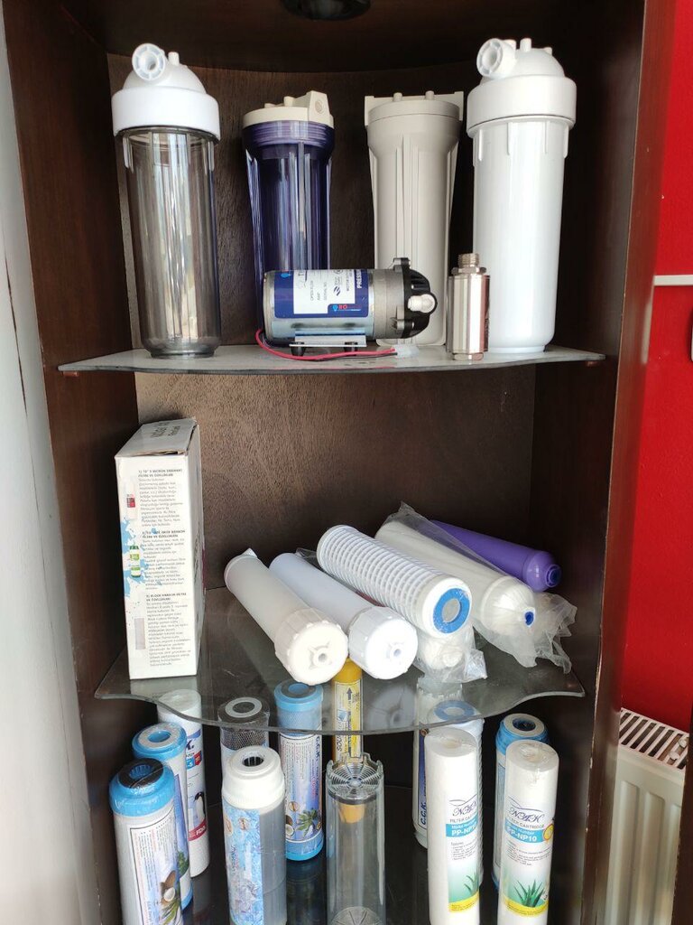 Water treatment, water treatment equipment Eryaman Su Arıtma, Ankara, photo