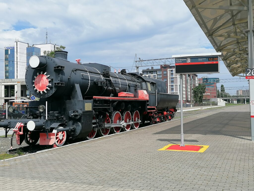 Платёжный терминал Северный вокзал, транспортная касса, Калининград, фото