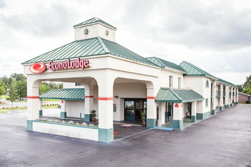 Гостиница Econo Lodge Goose Creek в Гус-Крик