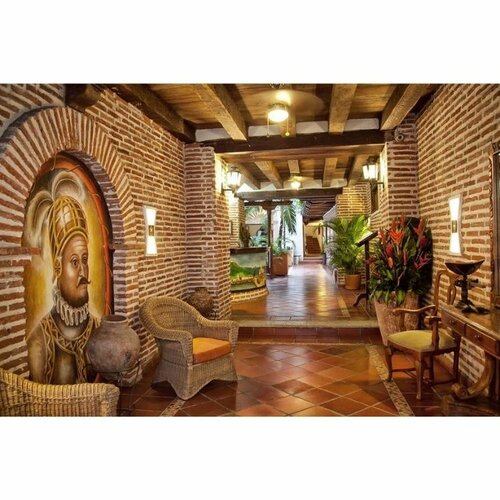 Внешний вид отеля Hotel Don Pedro de Heredia в Картахене, фото 3