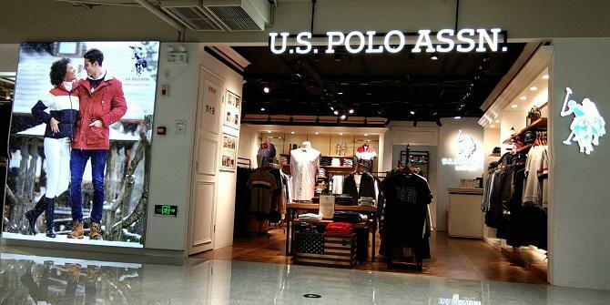 Clothing store U. S. Polo Assn, Shanghai, photo