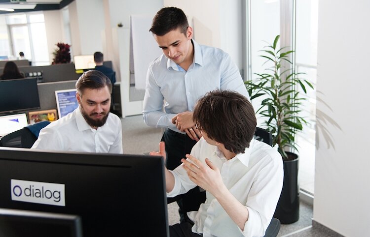 IT company Dialog, Moscow, photo