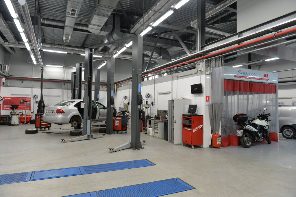 Car service, auto repair Zaozerie, Moscow and Moscow Oblast, photo