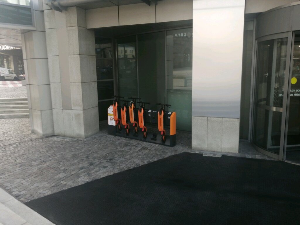 Пункт проката Samocat Sharing, Москва, фото