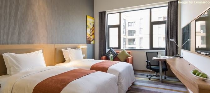 Фото Holiday Inn Express Chengdu Huanhuaxi, an Ihg Hotel