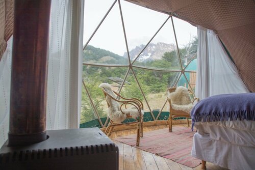 Отель Patagonia Eco Domes