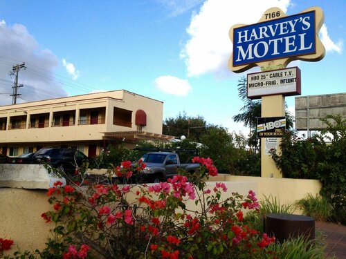 Гостиница Harvey's Motel near Sdsu в Сан-Диего