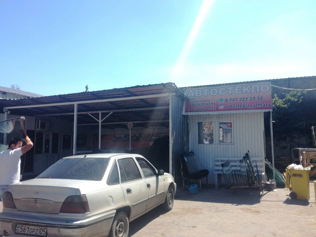 Auto glass Avtosteklo, Almaty, photo