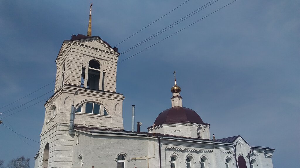 Orthodox church Bogoyavleniya Gospodnya v Isakovo Church, Republic of Tatarstan, photo