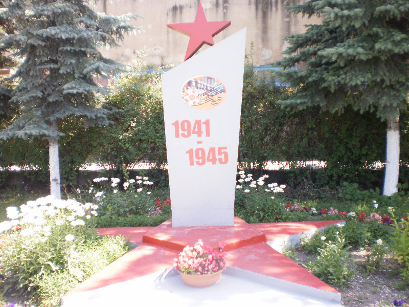 Monument, memorial Погибшим воинам в годы Великой Отечественной войны, Stavropol Krai, photo