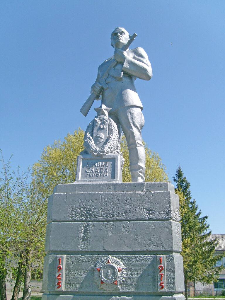 Monument, memorial Воинам, погибшим в Великой Отечественной войне, Kurgan, photo