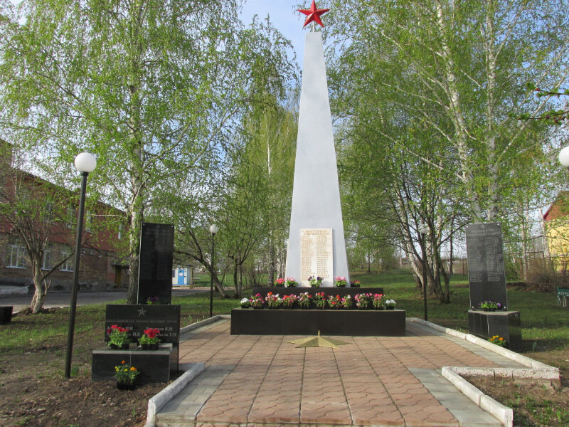 Monument, memorial Обелиск воинам погибшим в годы Великой Отечественной войны, Samara Oblast, photo