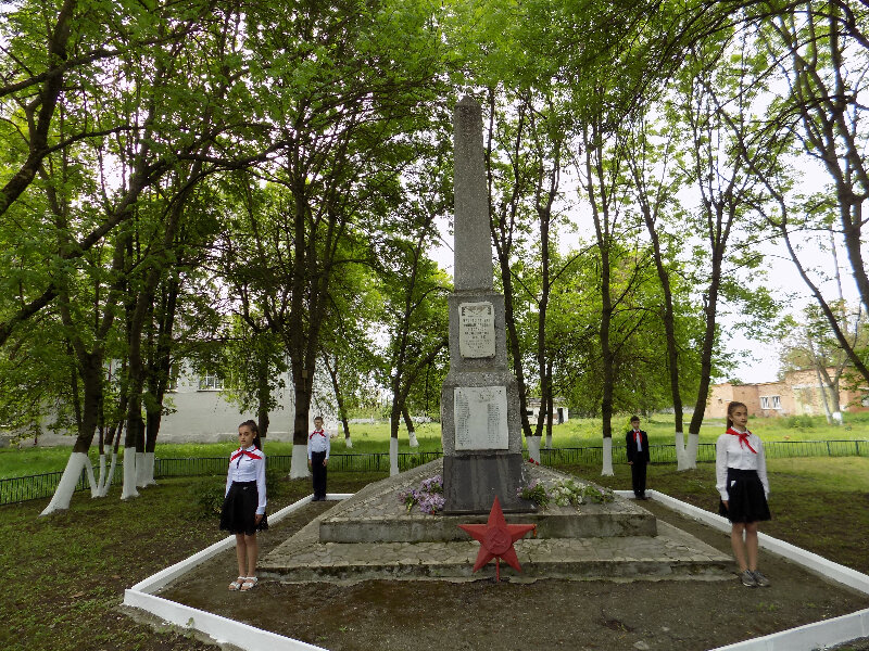 Monument, memorial Братская могила защитникам с. Красногор, Republic of North Ossetia — Alania, photo
