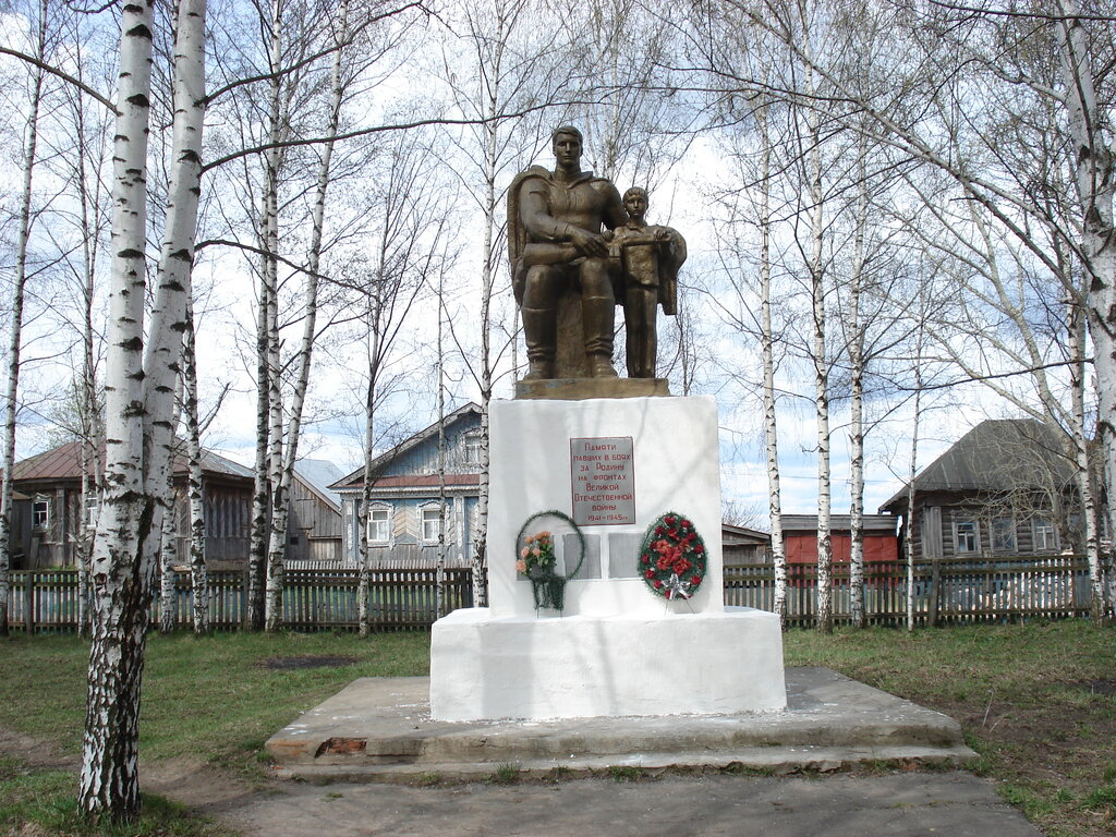 Monument, memorial Памятное место, посвященное Великой Отечественной войне 1941-1945 годов, Nizhny Novgorod Oblast', photo