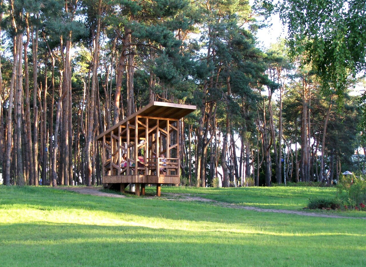 Парк алые паруса воронеж фото