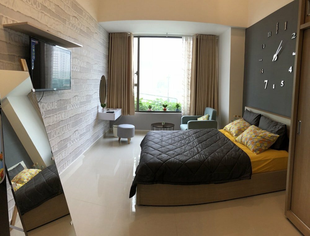 Hotel Cozrum Homes - Free Pool&Gym - RiverGate, Ho Chi Minh, photo