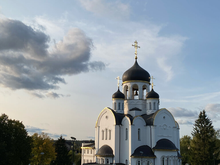Orthodox church Church of the Resurrection of Christ in the Resurrection, Moscow, photo