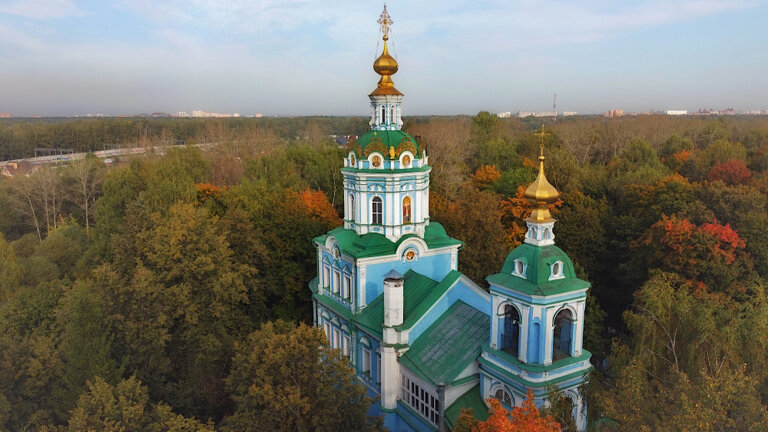 Православный храм Николо-Архангельская церковь, Балашиха, фото