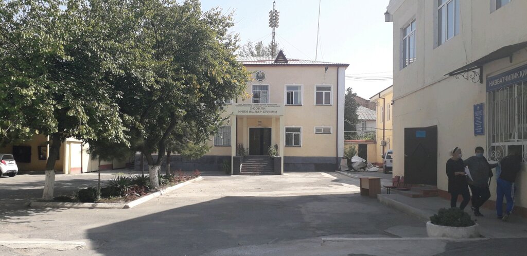 Паспортные и миграционные службы ОВВиР отдел въезда, выезда и регистрации, Фергана, фото