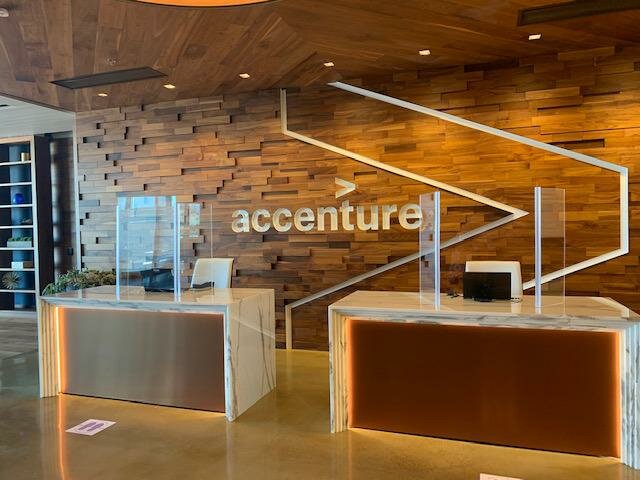 Business consulting Accenture, Boston, photo