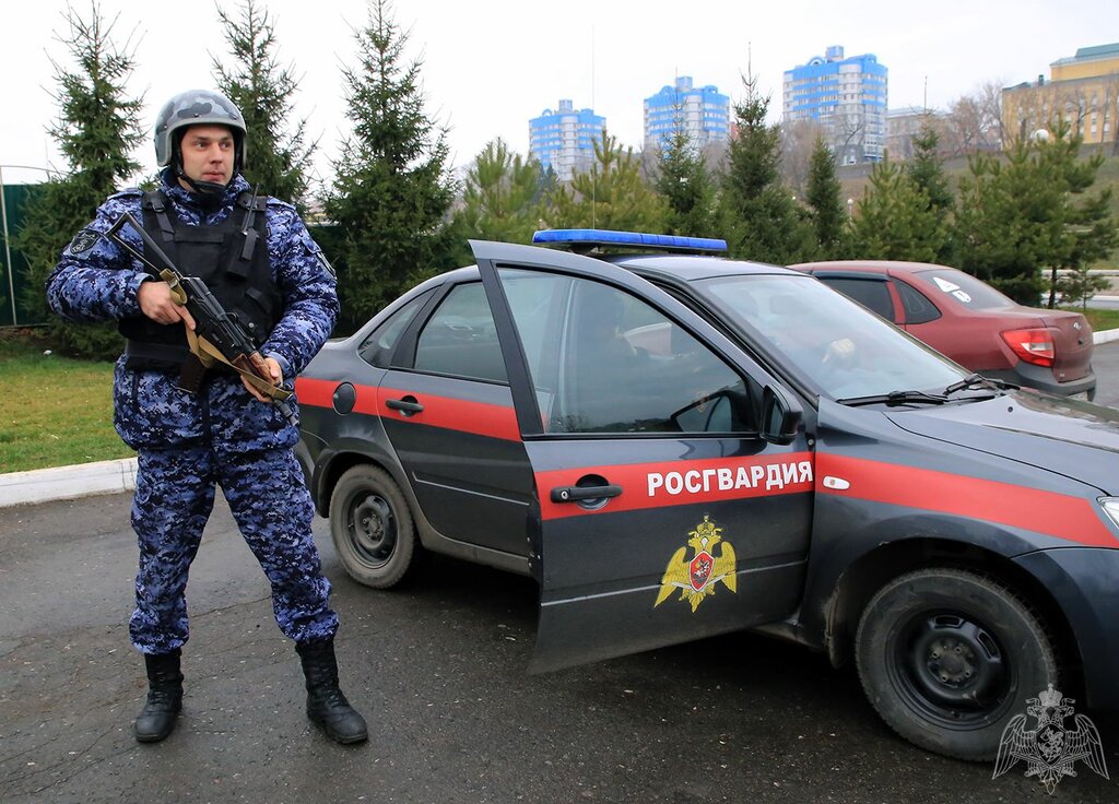 Спецназ вневедомственной охраны