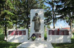 Воинам, павшим в годы Великой Отечественной войны (Чувашская Республика, Урмарский муниципальный округ, деревня Кудеснеры), памятник, мемориал в Чувашской Республике