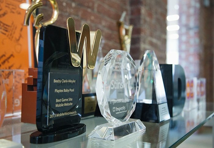 Advertising agency Beeby Clark+Meyler, Stamford, photo