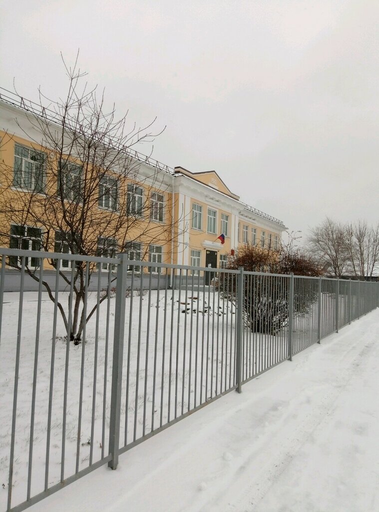 School Mbou Srednyaya obshcheobrazovatelnaya Shkola № 78, Barnaul, photo