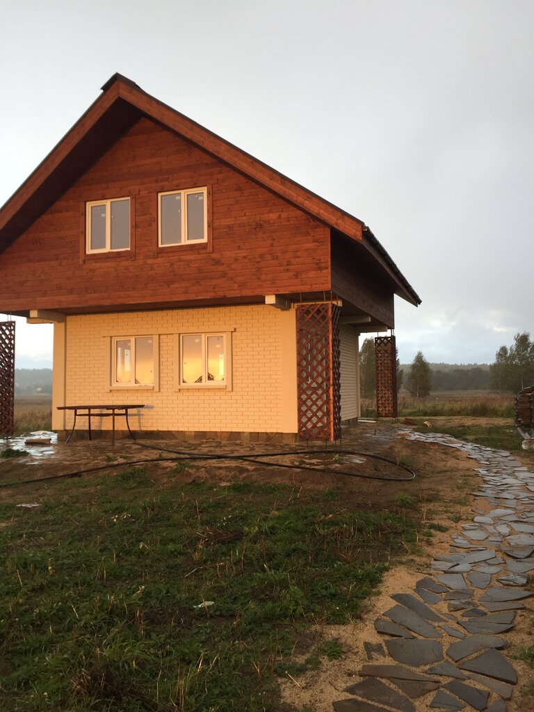 Construction of country houses and cottages Zapovednaya dolina, Moscow and Moscow Oblast, photo