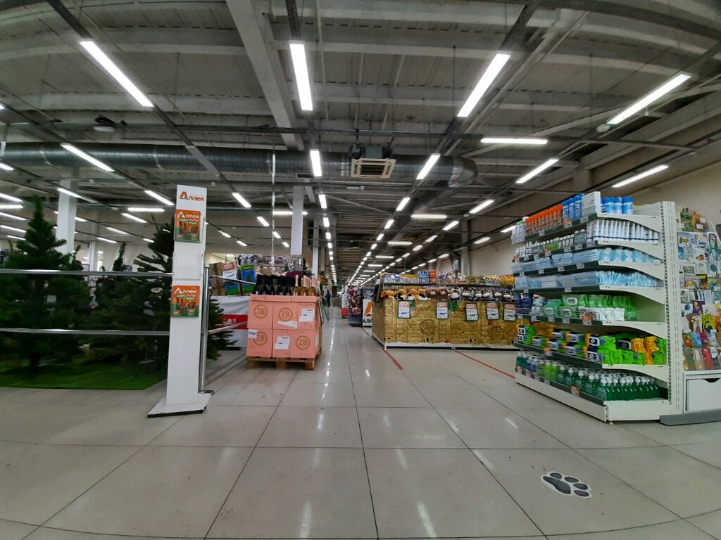 Food hypermarket Gipermarket Alleya, Krasnoyarsk, photo
