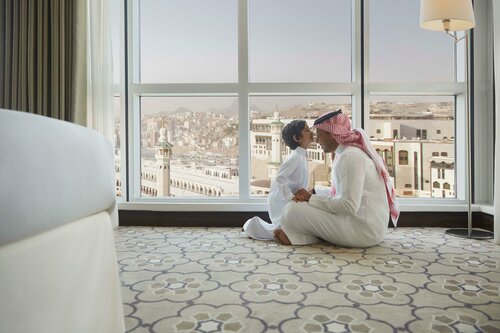 Внешний вид отеля Swissôtel Makkah в Мекке, фото 1