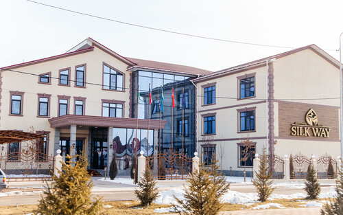 Гостиница Boutique Hotel Silk Way в Туркестане