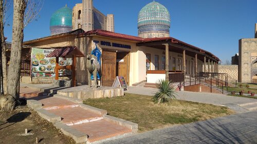 Гостиница Bibikhanum в Самарканде