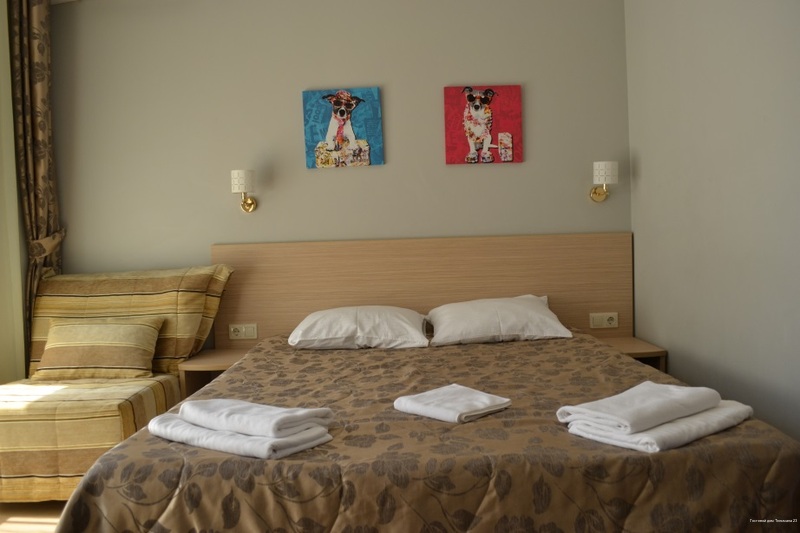 Фото Гостевой дом на Тельмана 23