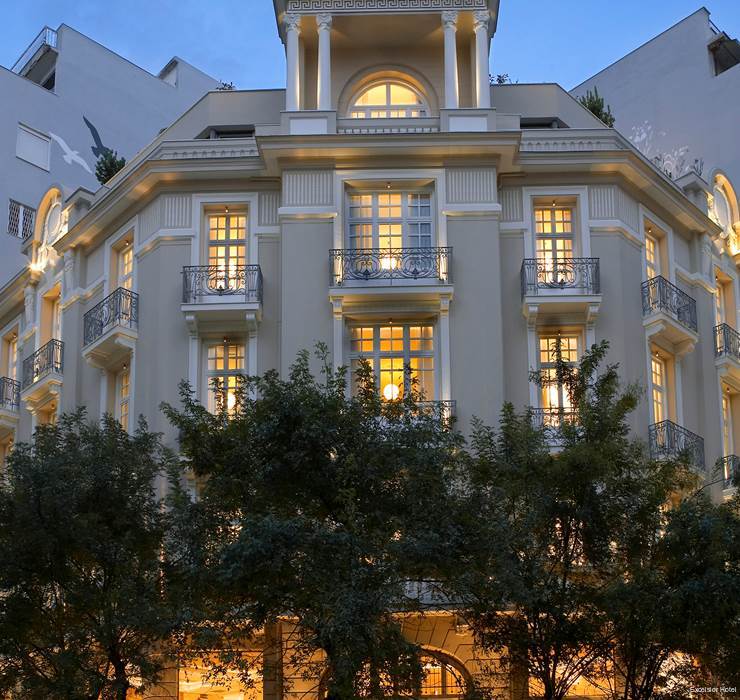 Фото The Excelsior Hotel