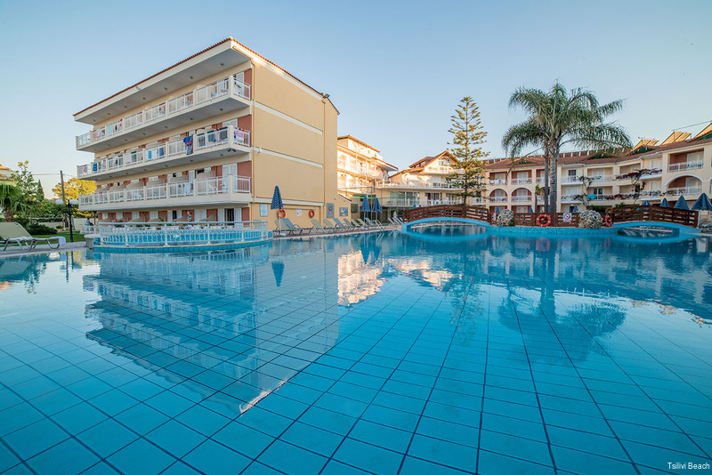 Фото Tsilivi Beach Hotel