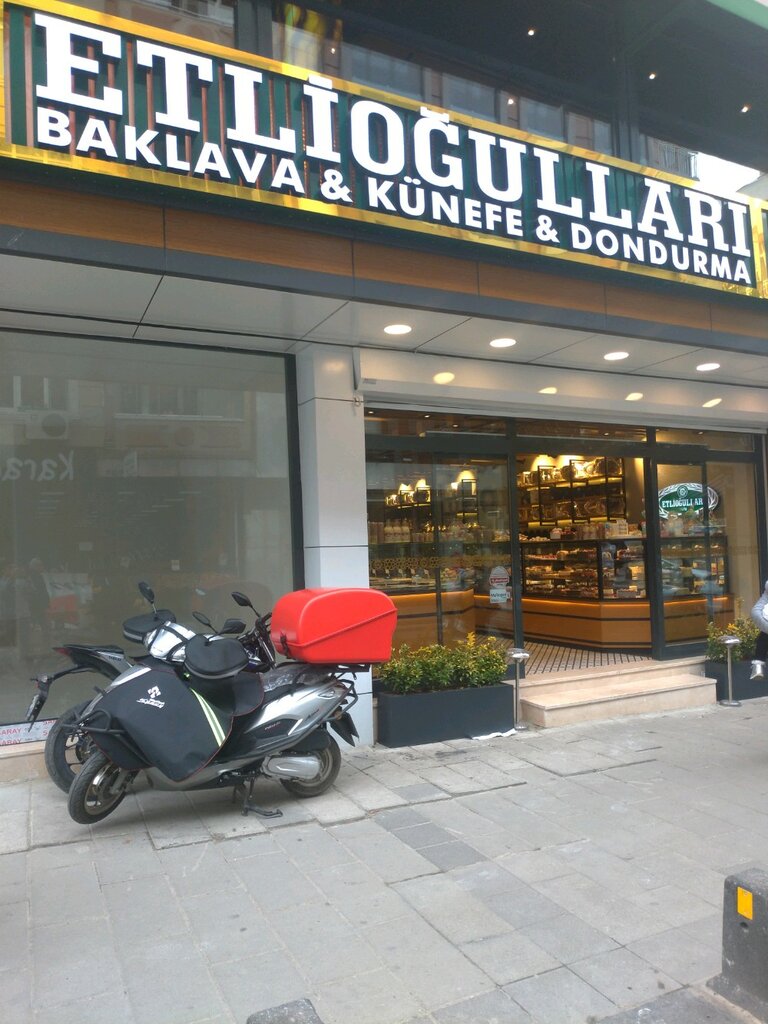 مقهى Etlioğulları Cafe&Restaurant ، اسطنبول، صورة