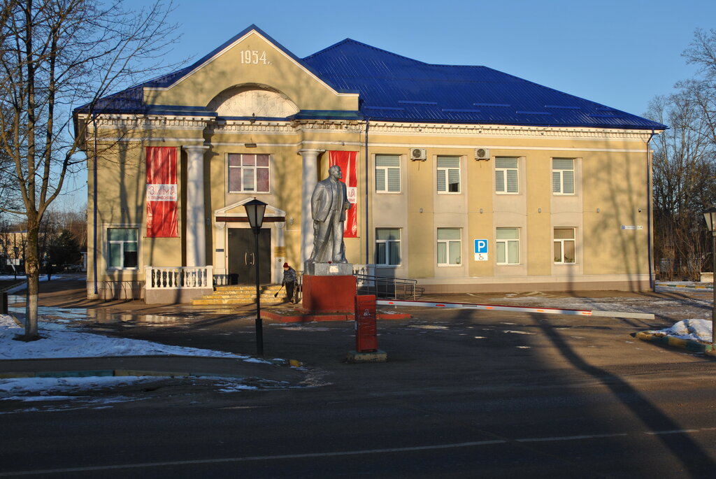 Центр культуры и искусств, дом культуры, Советская ул., 17, рабочий ...