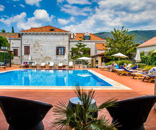 Внешний вид отеля Kazbek в Дубровнике, фото 2