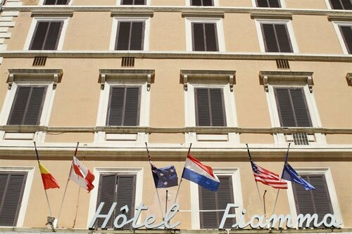 Гостиница Smooth Hotel Rome Repubblica в Риме