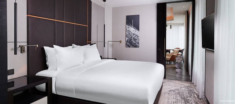 Фото Hilton Belgrade