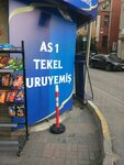 As-1 Tekel&Gıda Kuruyemiş (Beylerbeyi Mah., Yalıboyu Cad., No:71, Üsküdar, İstanbul, Türkiye), market  Üsküdar'dan